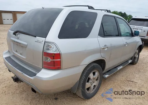 2005 Acura Mdx z USA, uszkodzony, nr VIN 2HNYD18205H512504